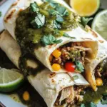 Homemade Chili Verde Hatch Burritos for Cozy Family Nights 7 Chili Verde Hatch Burritos Homemade