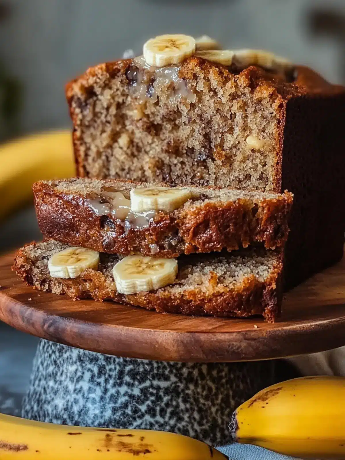 Super Moist Banana Bread Recipe