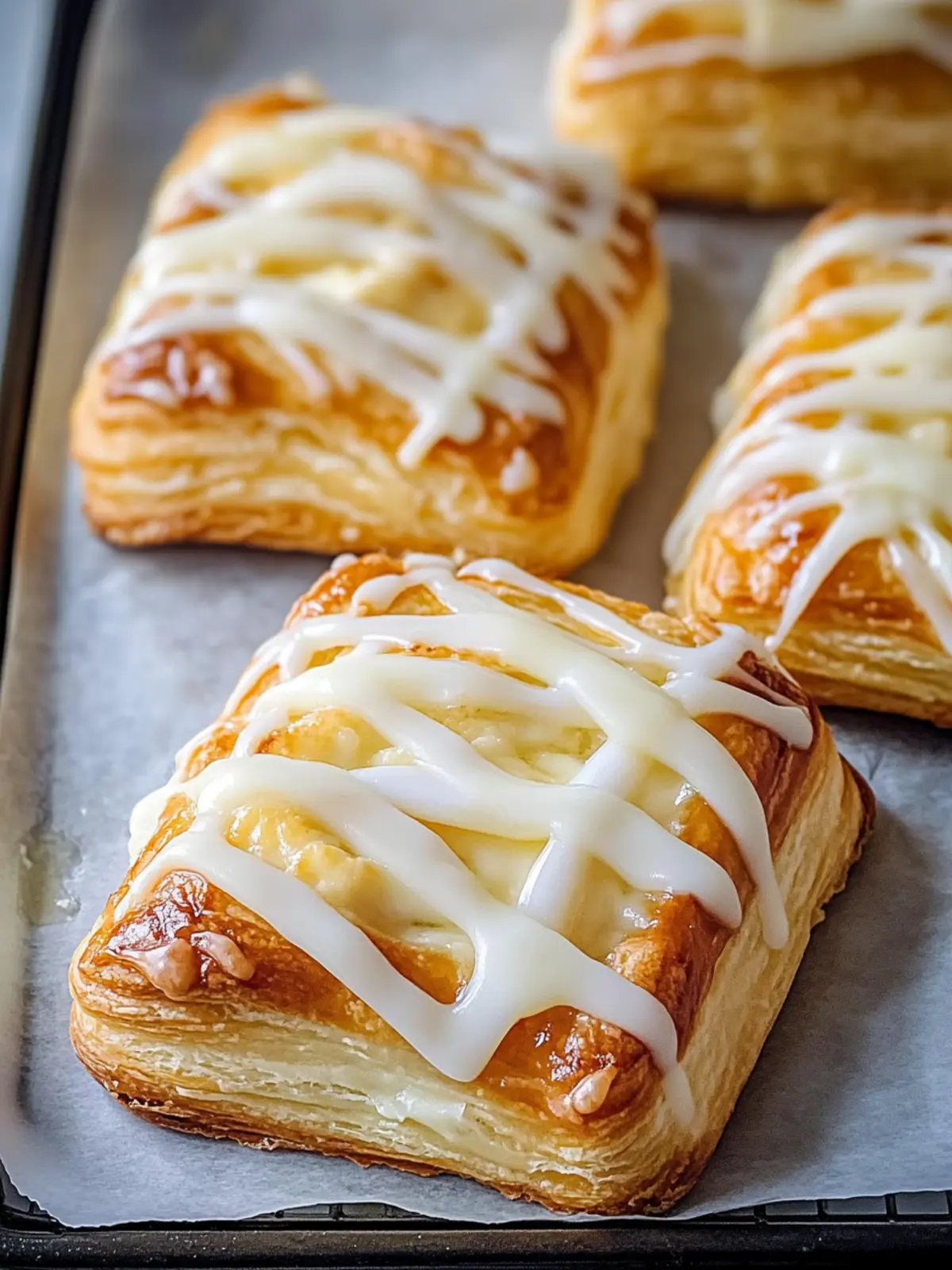 Flaky Easy Gluten-Free Cheese Danish for Your Cozy Mornings 4 Easy Gluten-Free Cheese Danish