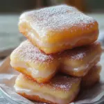 Glazed Buttermilk Beignet Square