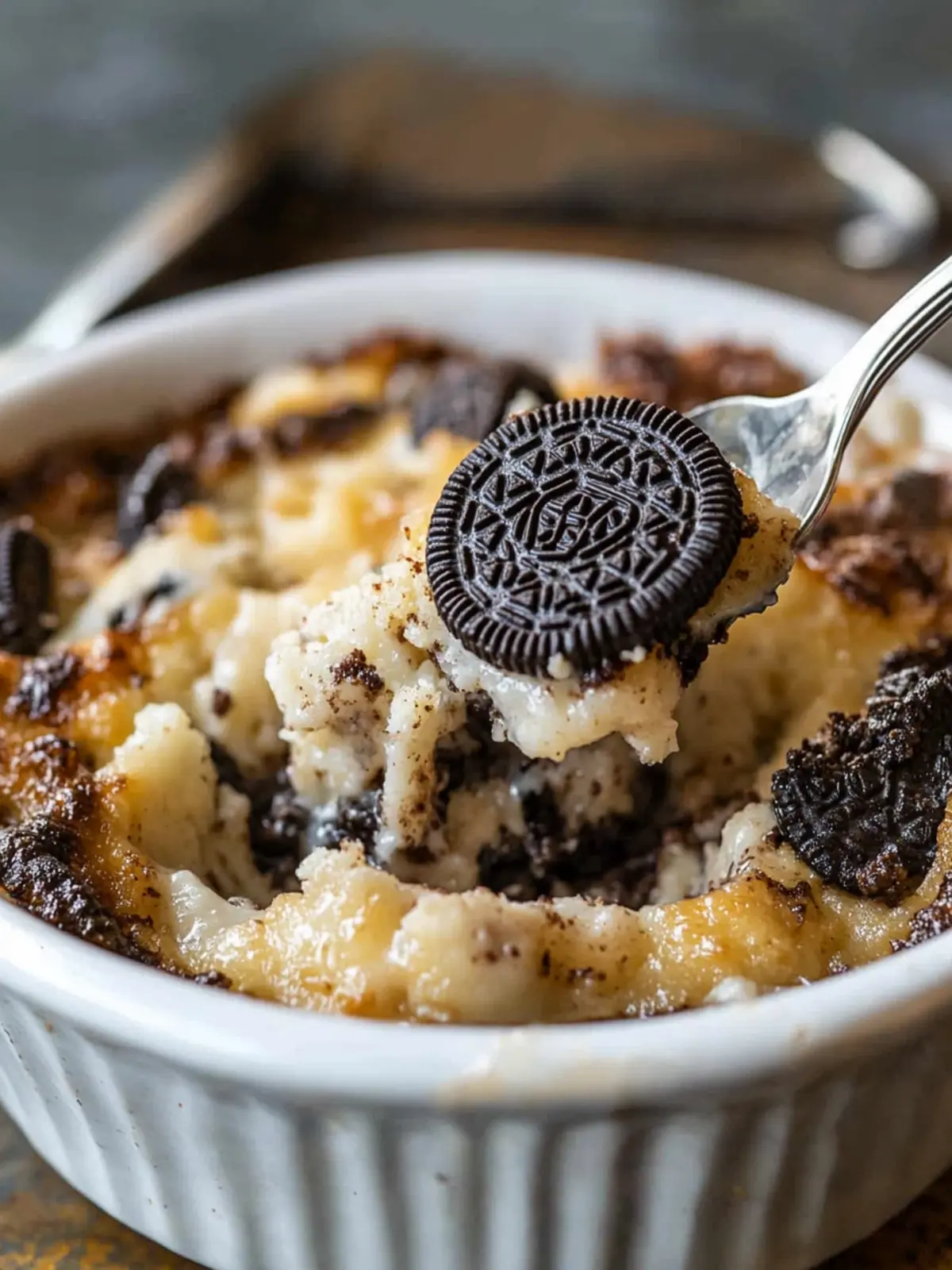 3 Step Oreo Cookie Dump Cobbler: Quick, Delicious Comfort Treat 2 3 Step Oreo Cookie Dump Cobbler