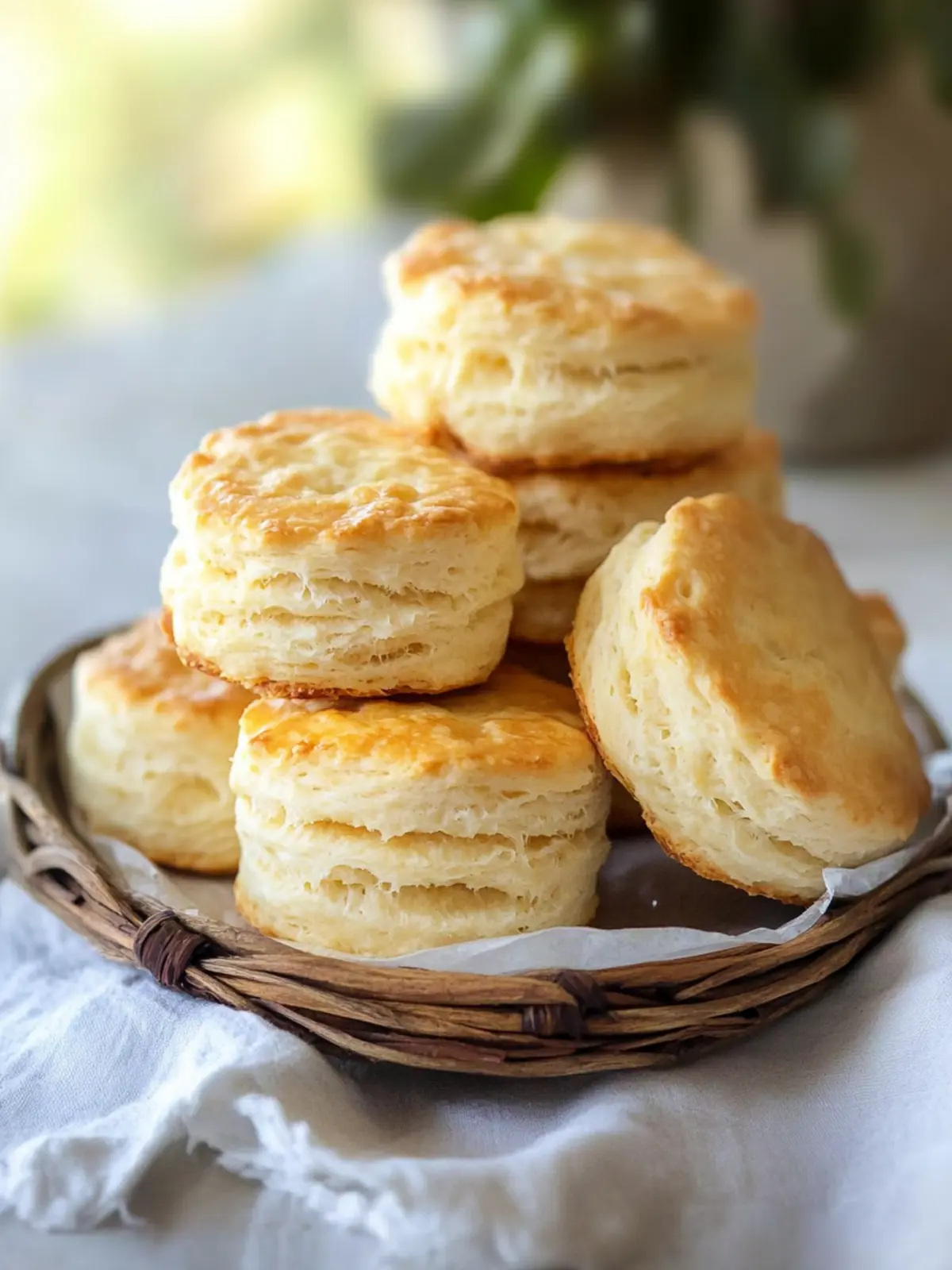 BEST Homemade Biscuits