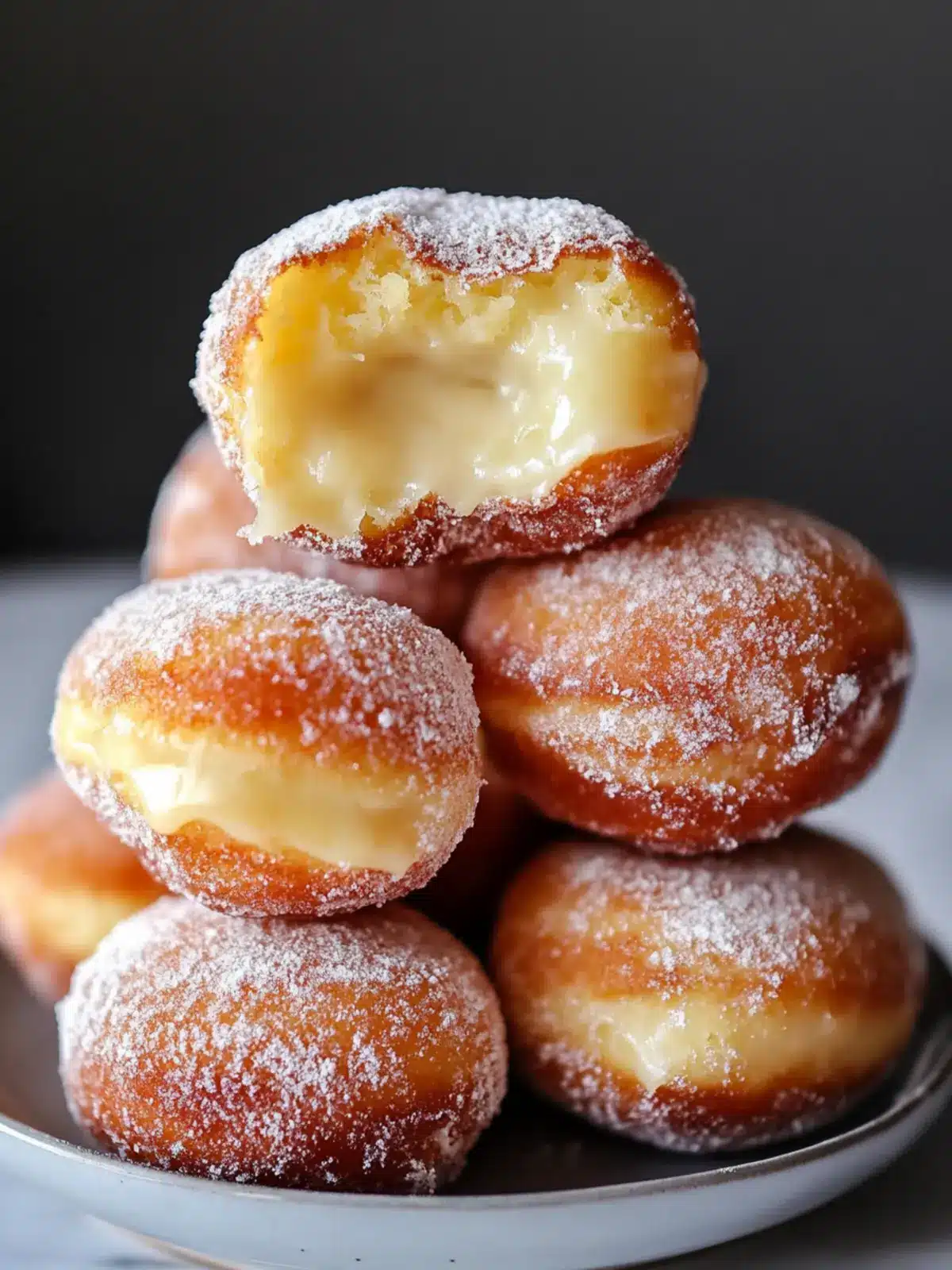 Bomboloni Italian Donuts
