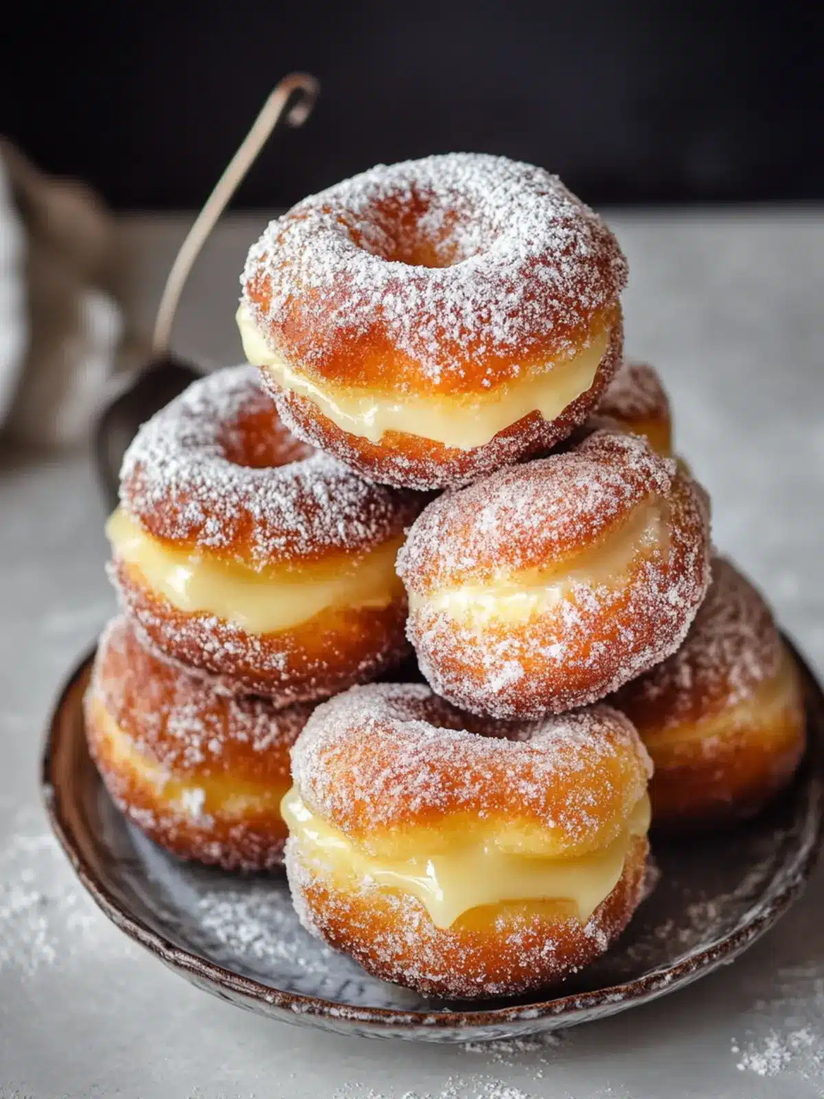 Bomboloni Italian Donuts
