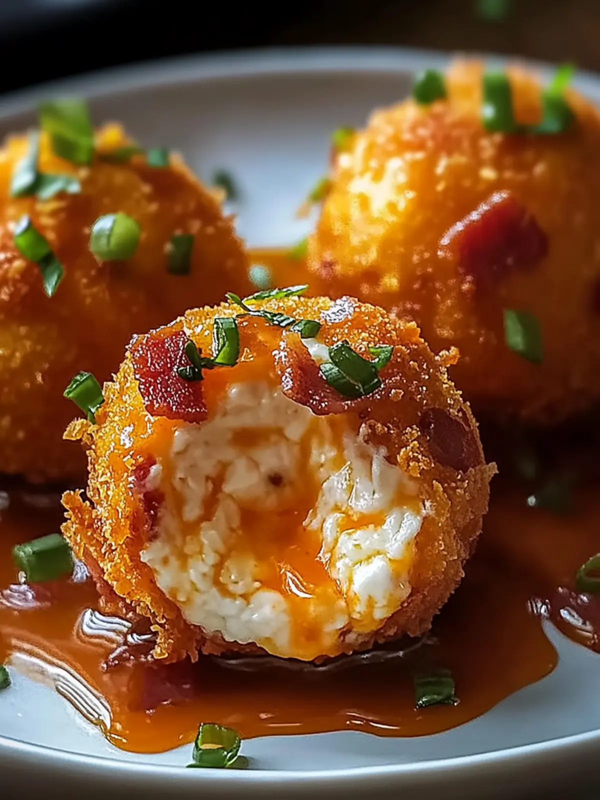 Crispy Buffalo Chicken Bacon Mozzarella Bombs You Can’t Resist 4 Crispy Buffalo Chicken Bacon Mozzarella Bombs