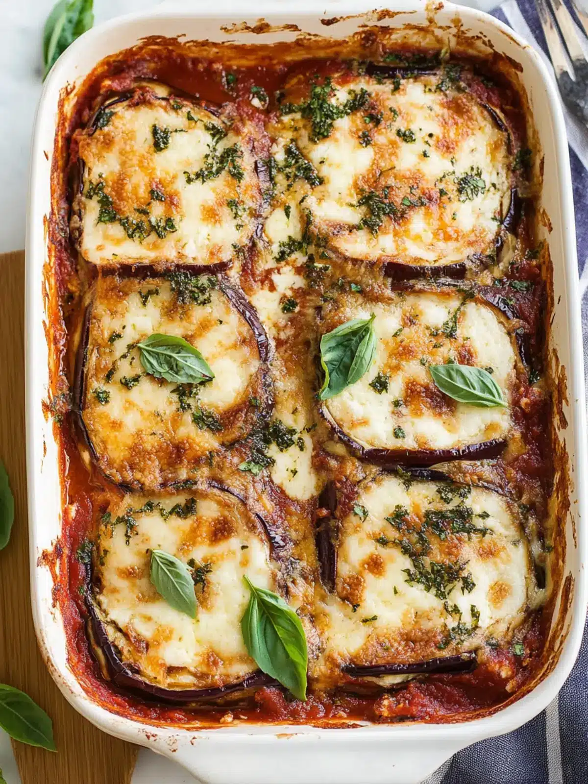 Heavenly Vegetarian Ricotta & Eggplant Casserole Delight 4 Vegetarian Ricotta & Eggplant Casserole