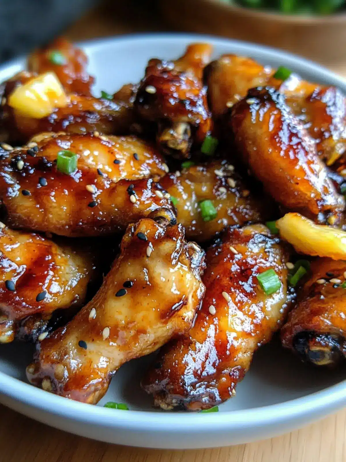 Sticky Pineapple-Teriyaki Chicken Wings That Wow Every Crowd 5 Sticky Pineapple-Teriyaki Chicken Wings