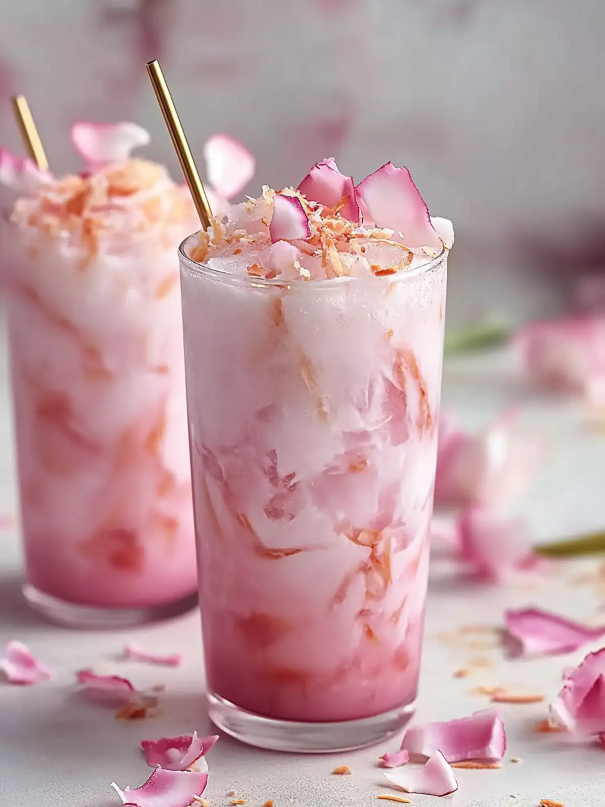 Delicious Pink Coconut Iced Latte to Brighten Your Summer 4 Pink Coconut Iced Latte