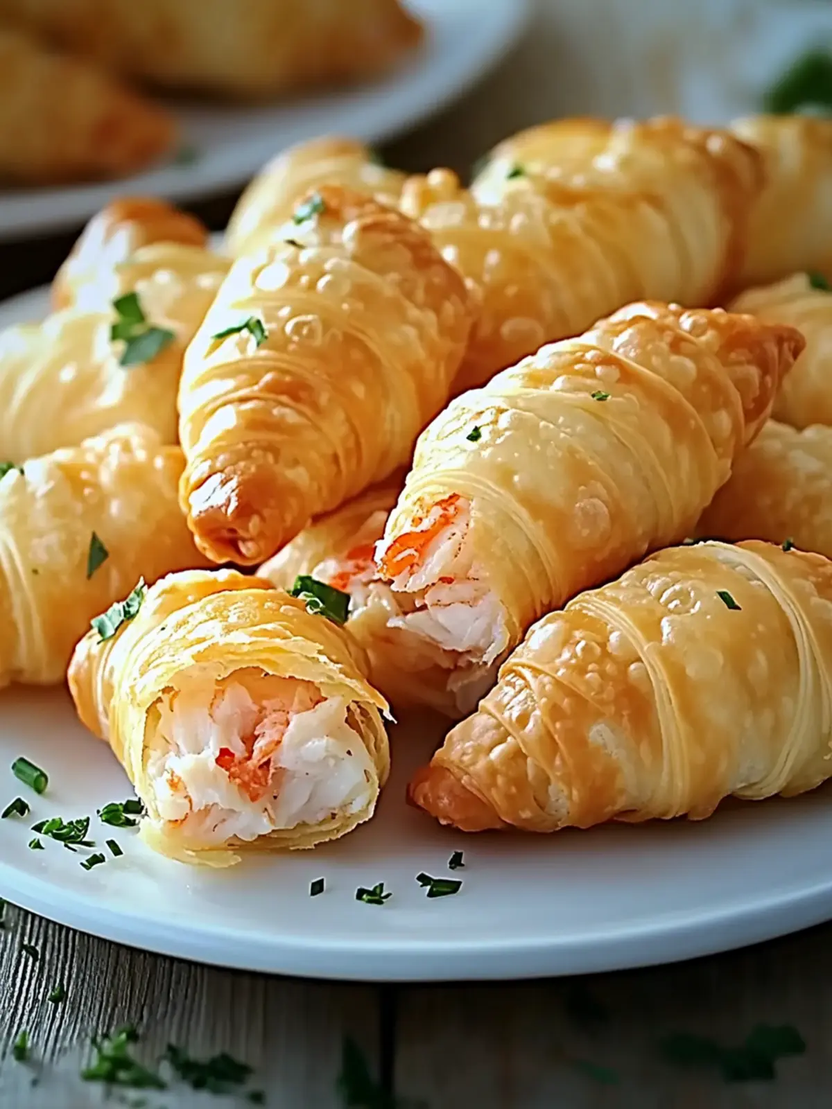 Crab Crescent Bites Delight: Quick, Savory Treats to Savor 2 Crab Crescent Bites Delight