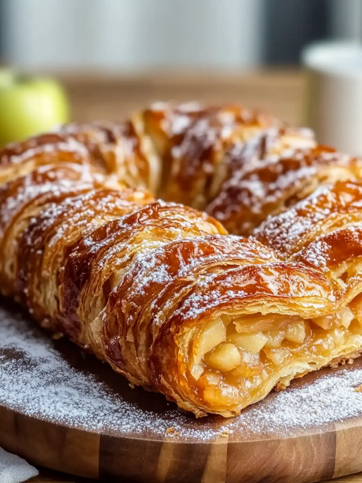 Wisconsin Apple Kringle Recipe