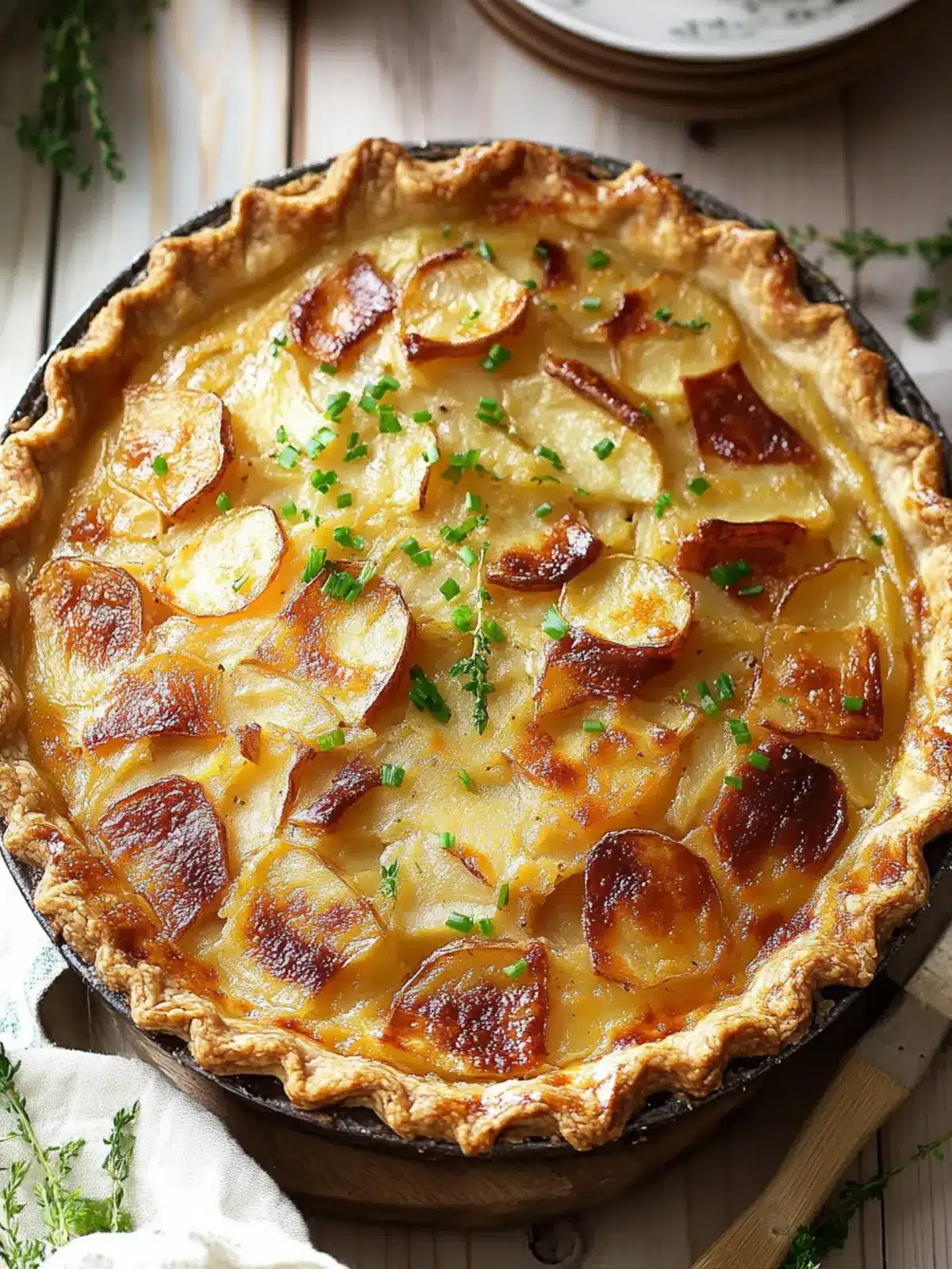 Irish Potato Pie