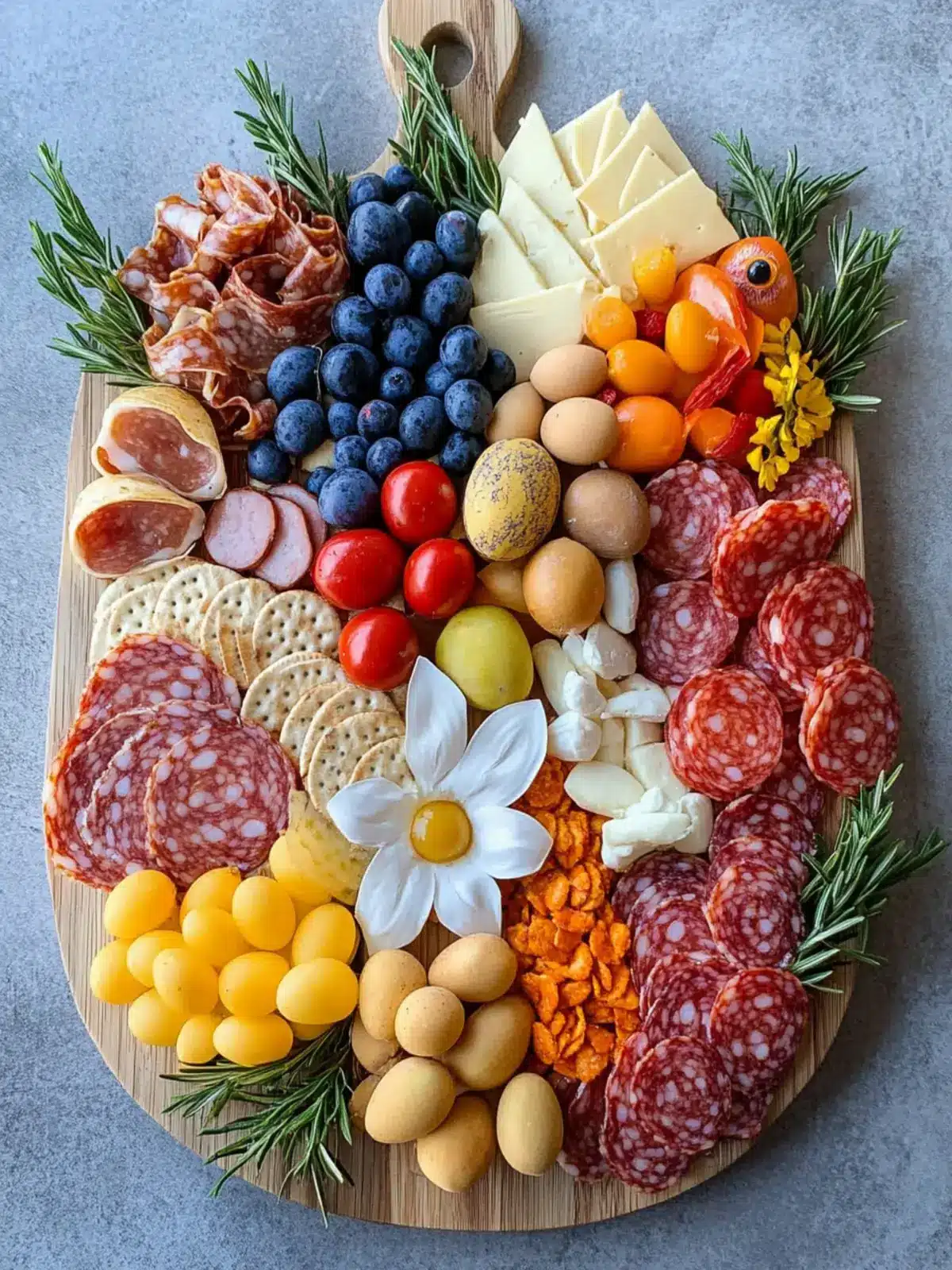 Easter Charcuterie Board