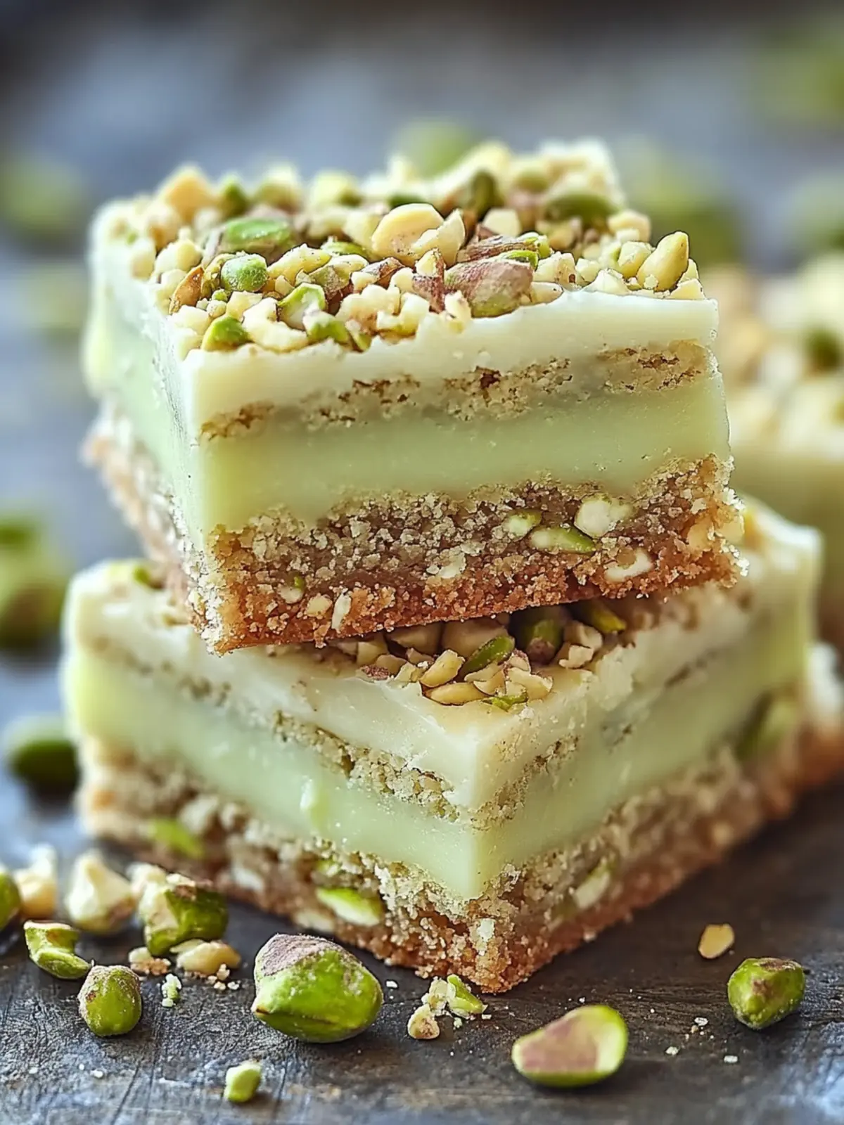 Pistachio Dream Cookie Bars: A Chewy Delight You’ll Love