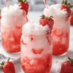 Coconut Strawberry Refresher