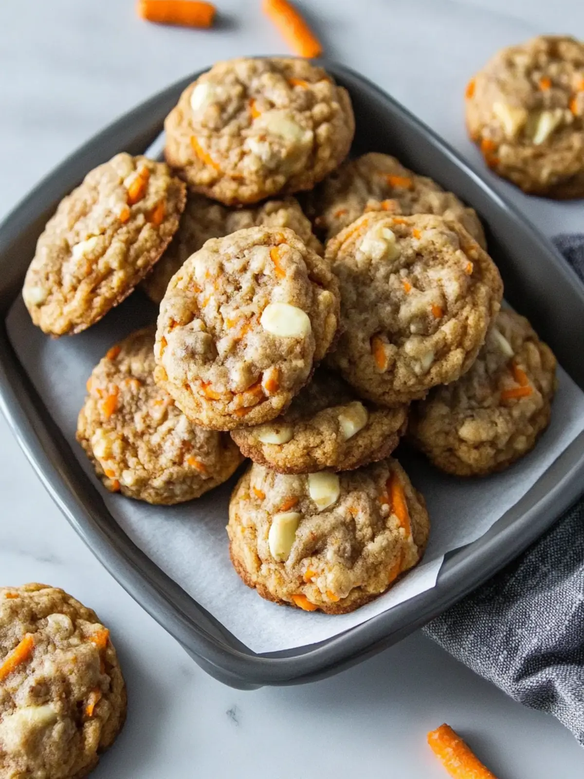 Carrot Cake Cookies