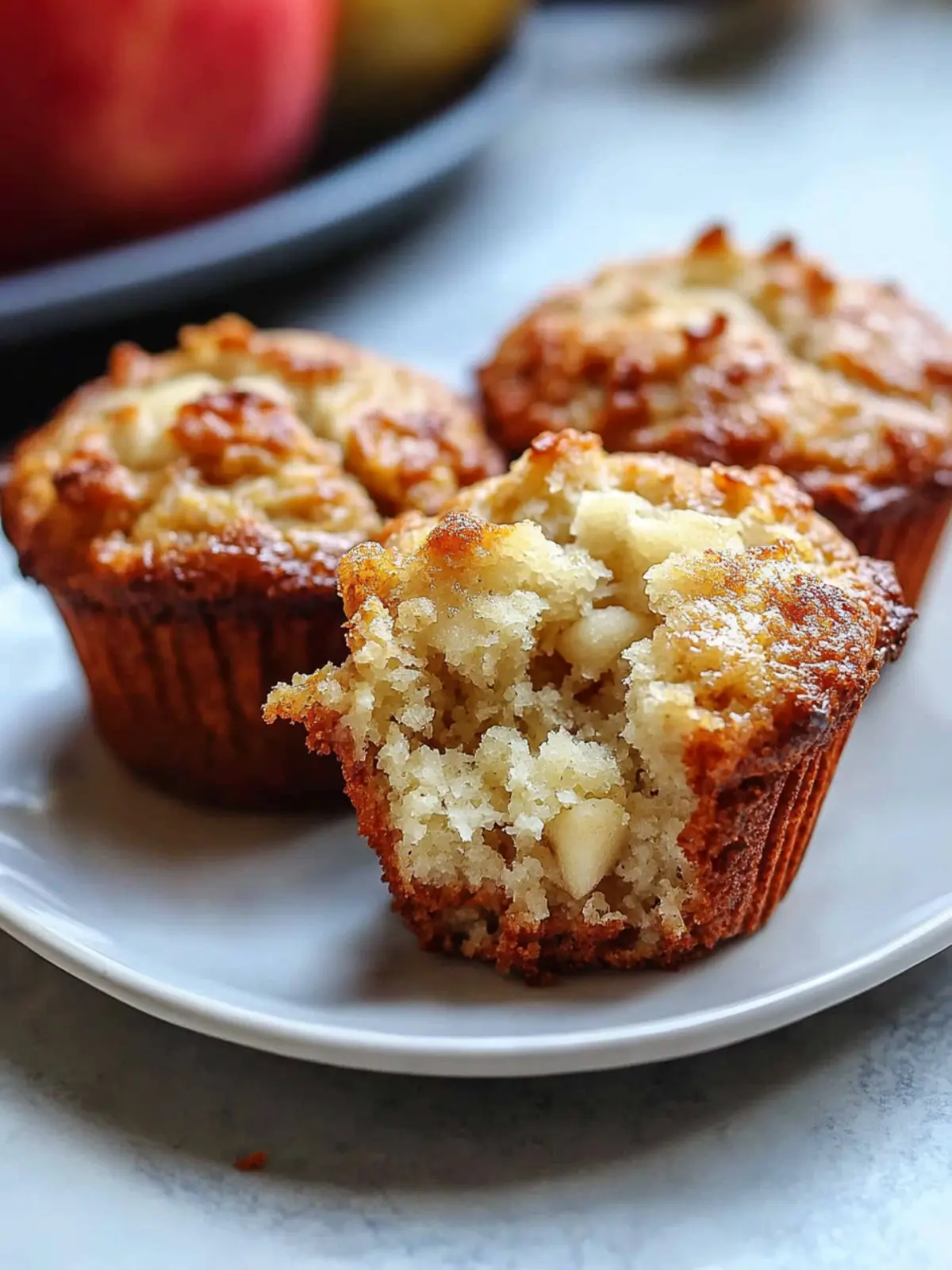 Quick Greek Yogurt Apple Muffins in 40 Minutes Flat 2 Quick Greek Yogurt Apple Muffins: The Only 40-Minute Recipe