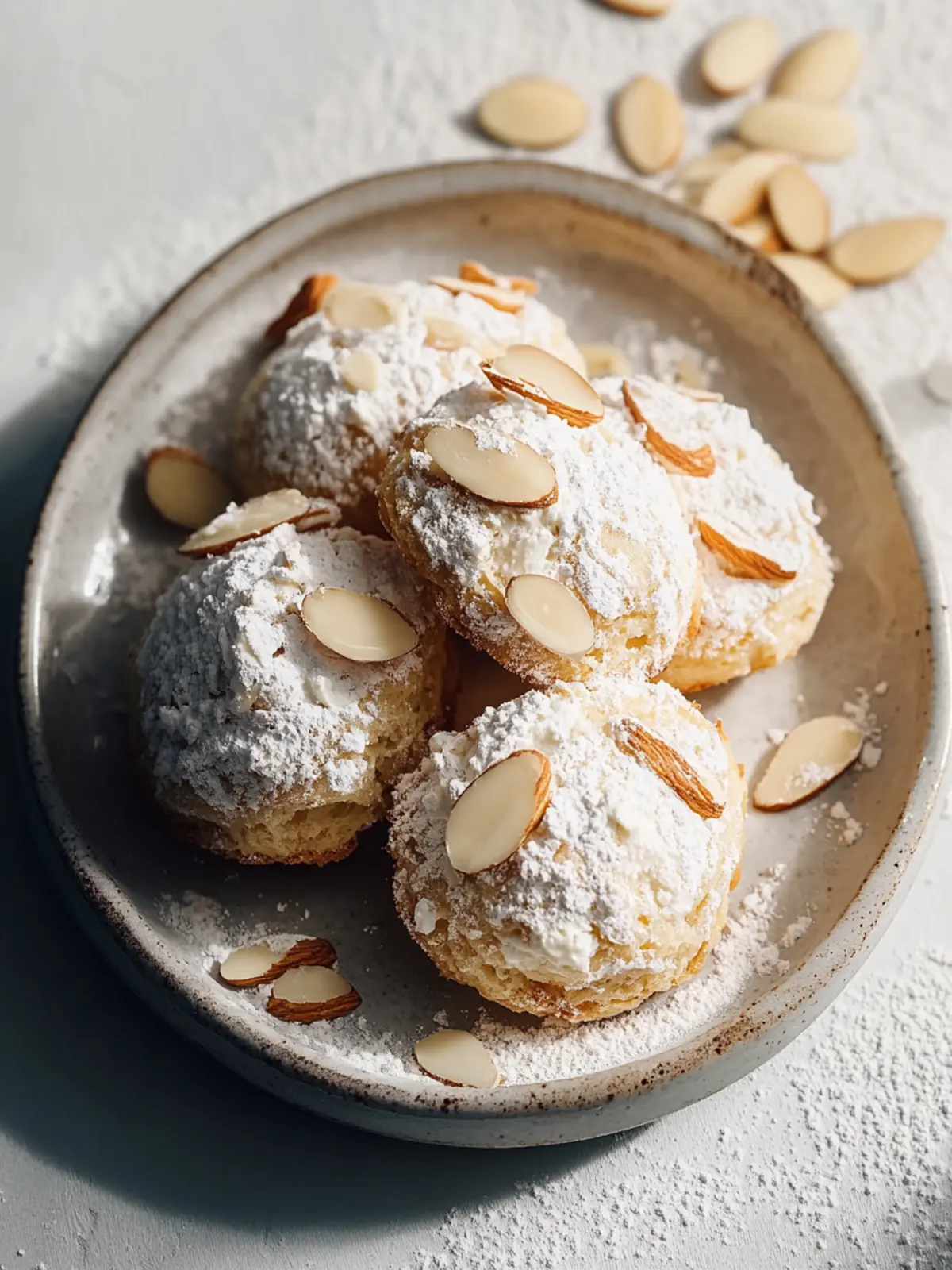 Ricotta Almond Pillows: Heavenly Cookies You’ll Love to Bake 2 Ricotta Almond Pillows