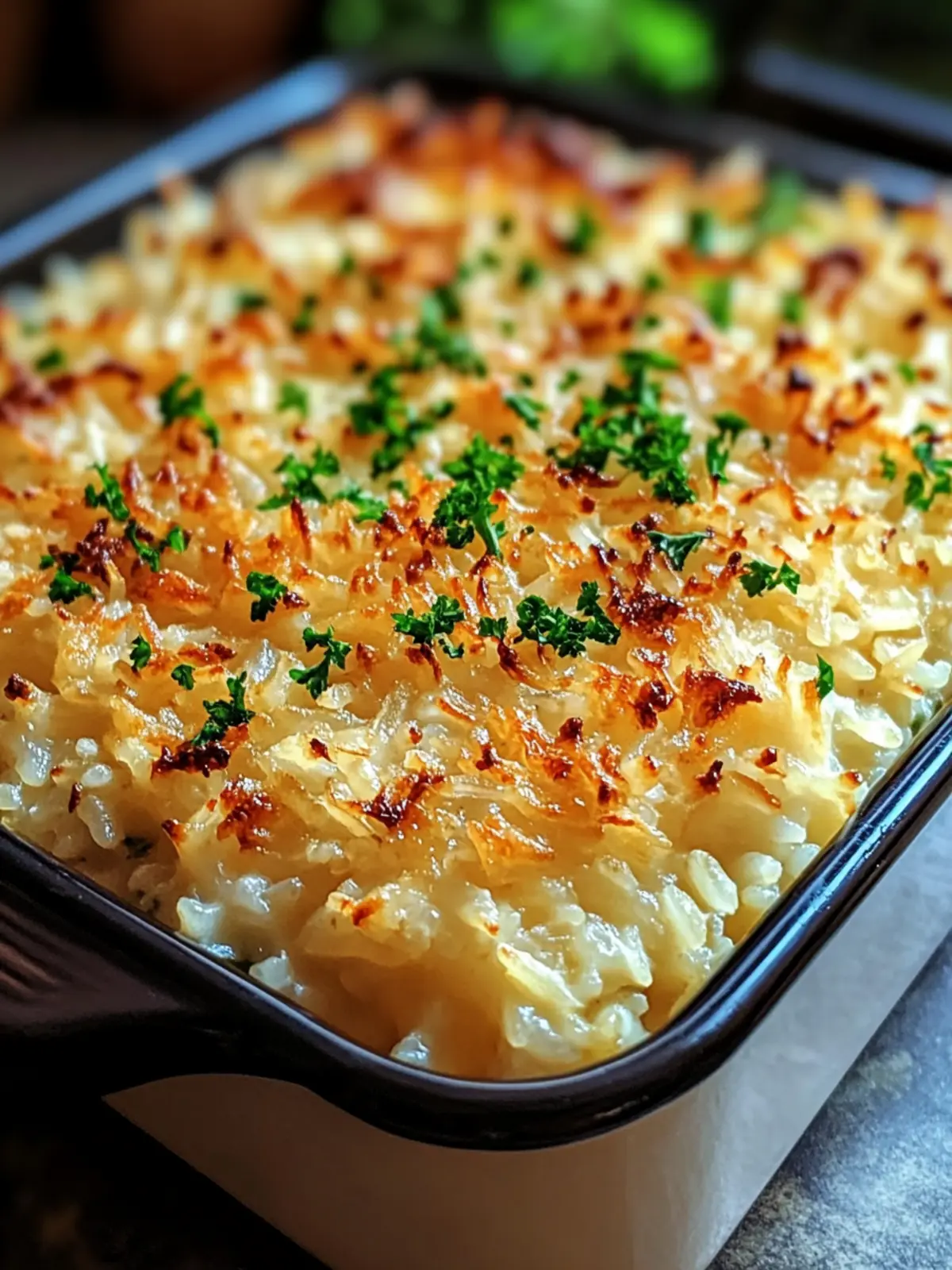 Best Creamy Baked Rice Dish Recipe for Cozy Nights at Home 4 Best Creamy Baked Rice Dish Recipe