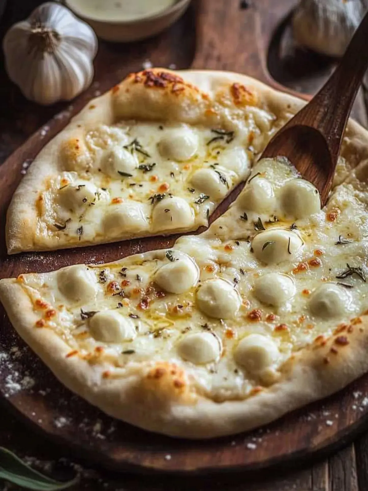 Creamy White Garlic Pizza Sauce to Elevate Your Homemade Pizza 3 White Garlic Pizza Sauce