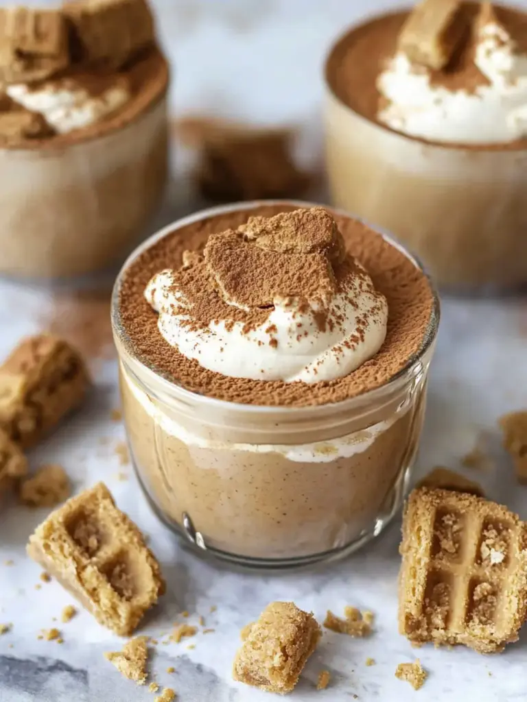 2-Ingredient Biscoff Mousse Recipe