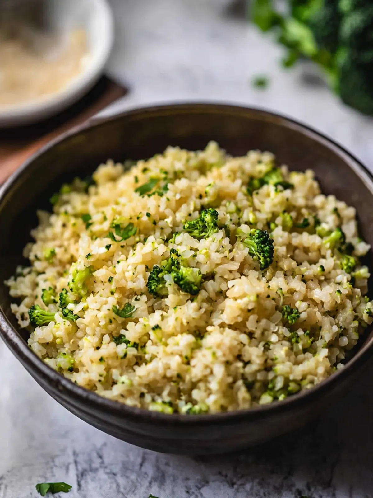 Cheesy Broccoli Cauliflower Rice That’ll Wow Your Taste Buds 5 Cheesy Broccoli Cauliflower Rice