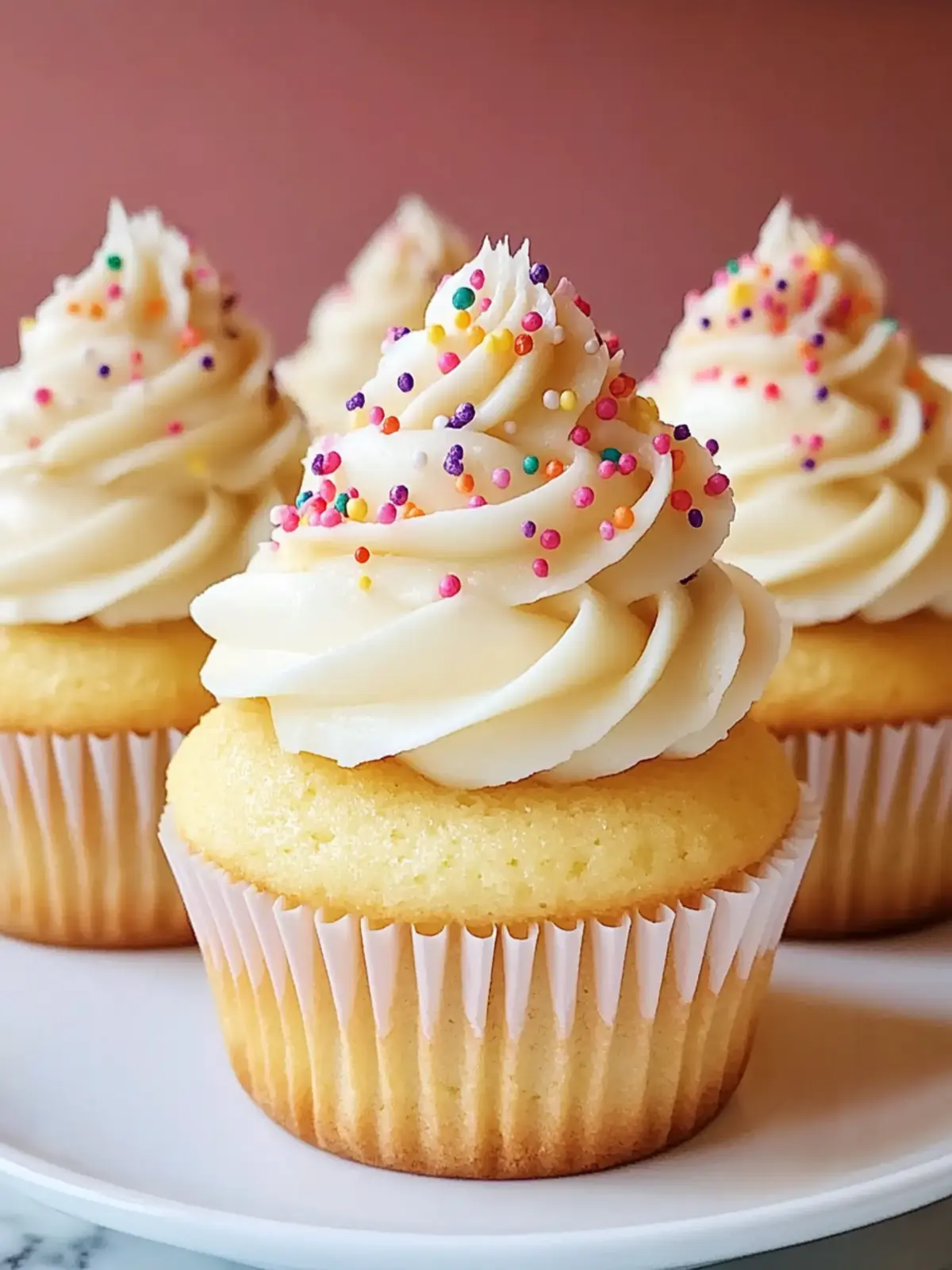 Deliciously Fluffy Banana Milkshake Cupcakes You’ll Love