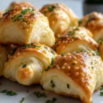 Parmesan and Herb Crescent Roll Bites
