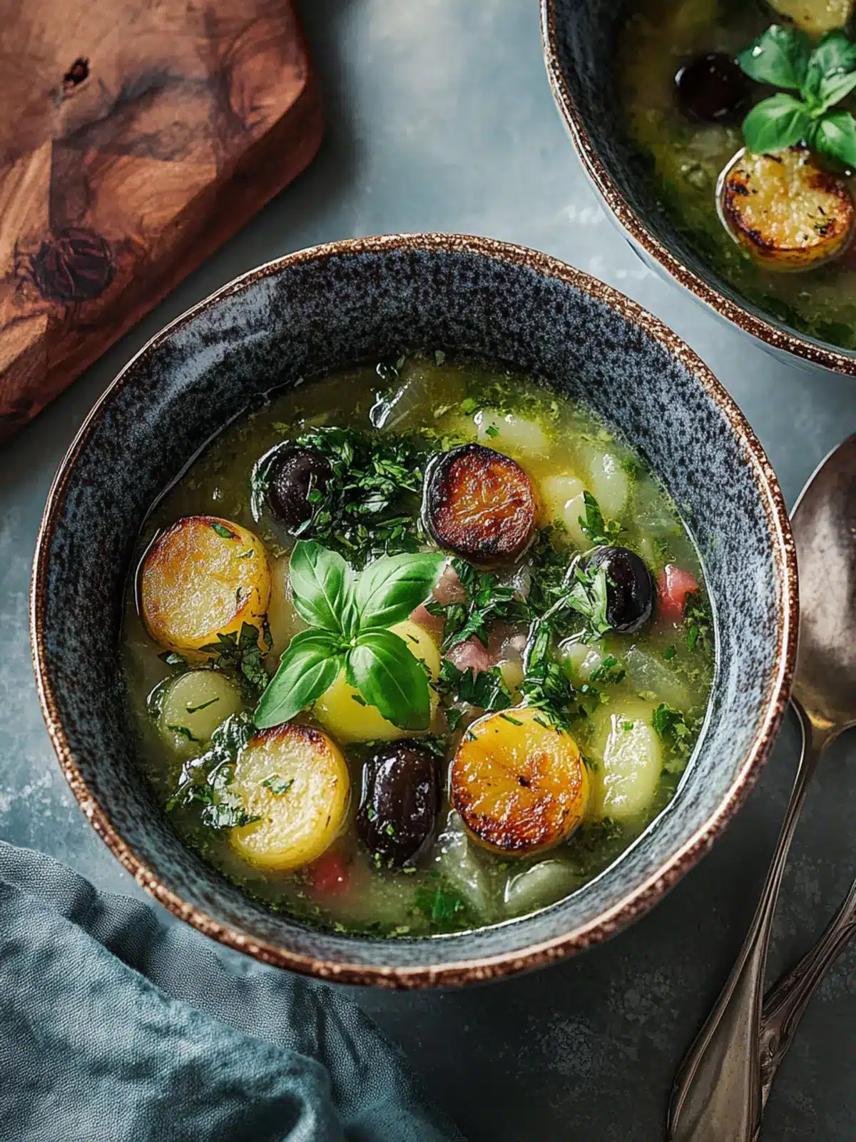 Cozy Stone Soup: Customize Your Comforting Family Meal 4 Stone Soup