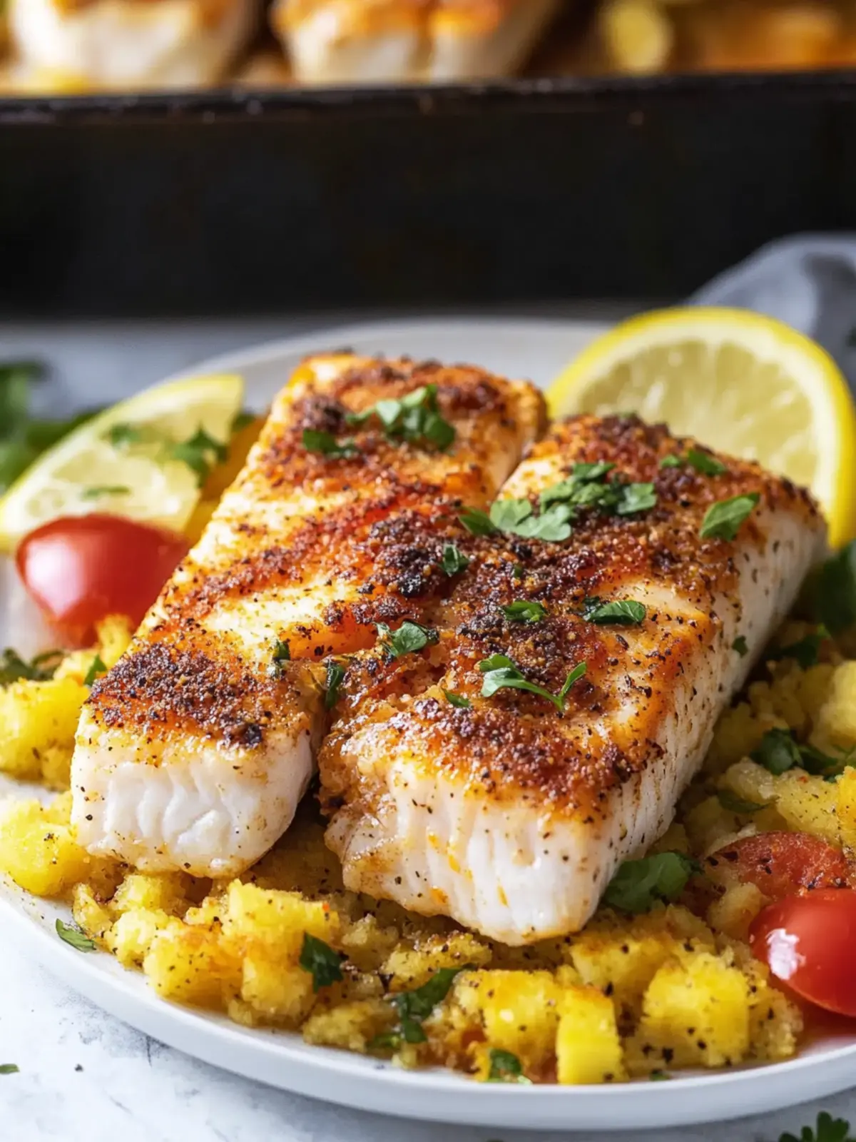 Impressive and Delicious Baked Mahi Mahi