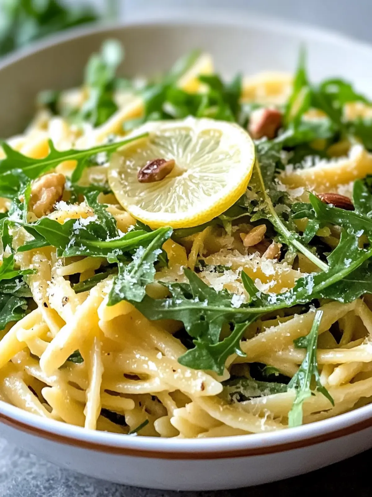 Bright Lemon Arugula Pasta Salad for a Refreshing Boost 4 Lemon Arugula Pasta Salad