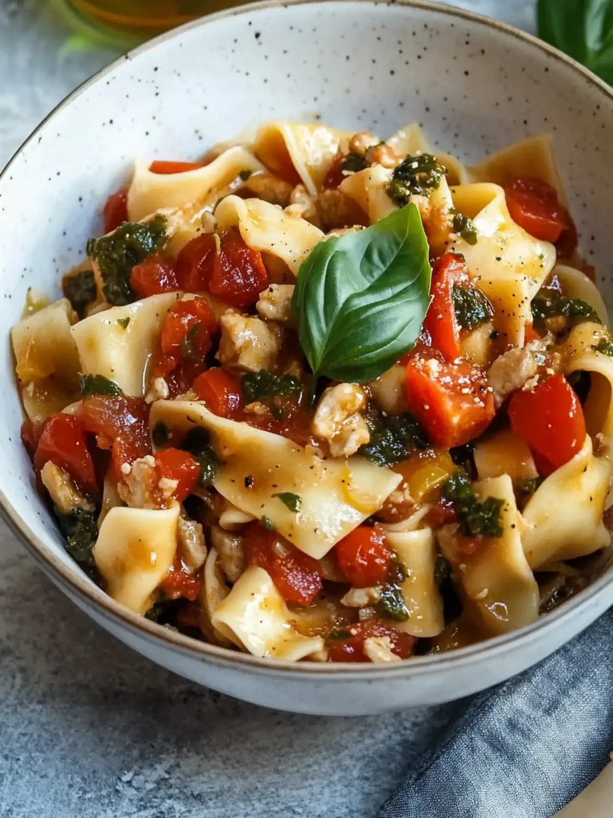 Italian Drunken Noodles