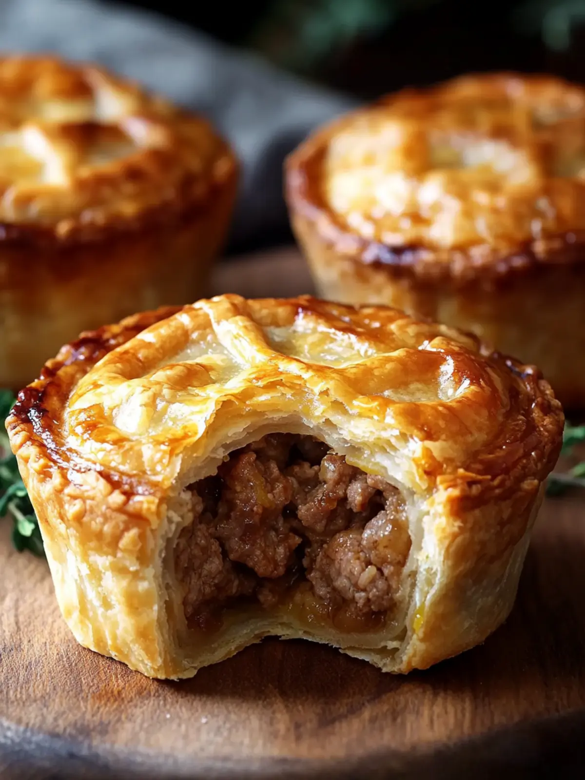 Muffin Tin Meat Pies