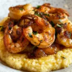 Gouda Grits with Smoky Brown Butter Shrimp for Cozy Nights 2 Gouda Grits with Smoky Brown Butter Shrimp