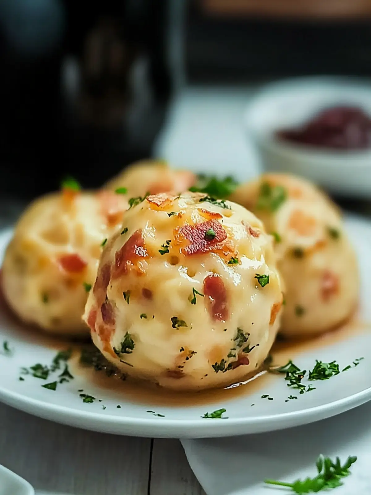 Savory Knödel: Deliciously Irresistible German Bacon Dumplings 2 Savory Knödel: Irresistible German Dumplings with Bacon