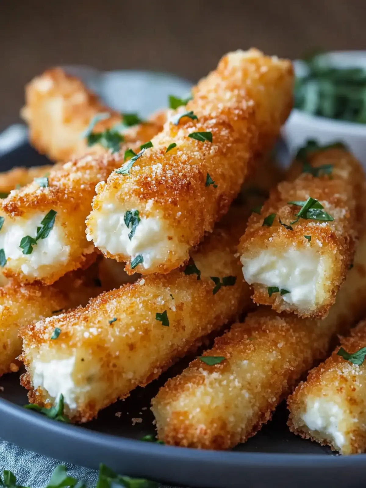 Irresistible Cottage Cheese Cheese Sticks