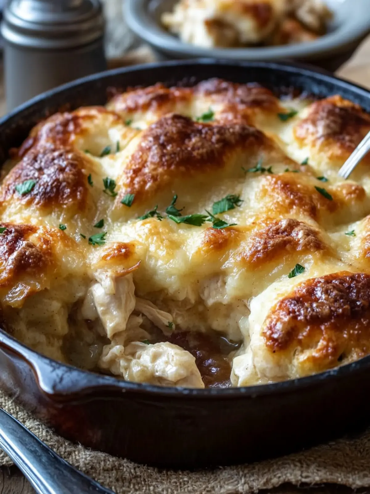 Hairy Bikers Chicken Cobbler Recipe​