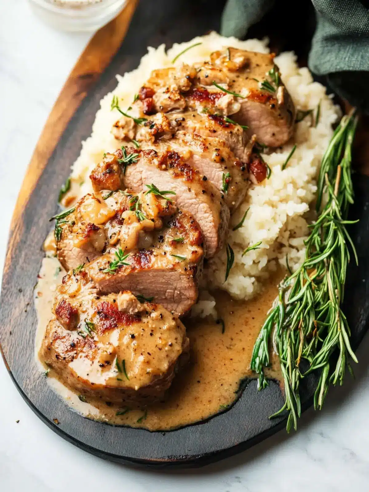 Juicy Marry Me Pork Tenderloin