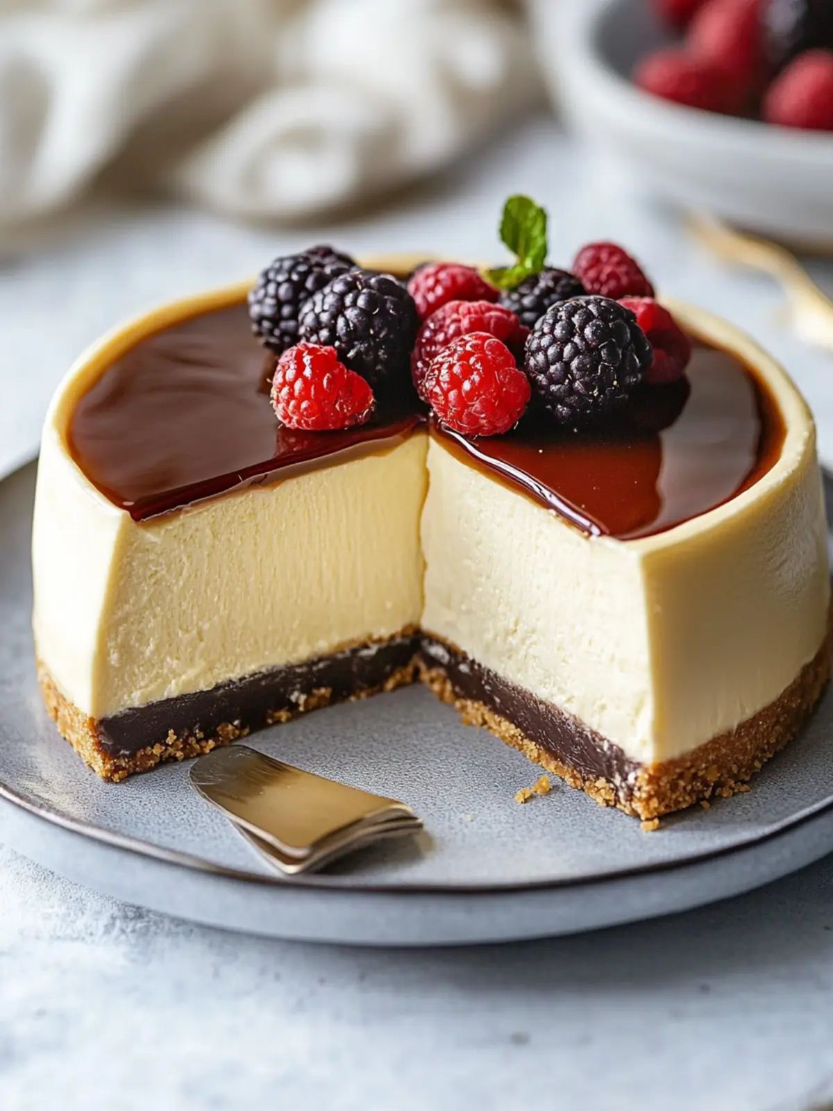 Millionaire Cheesecake Recipe