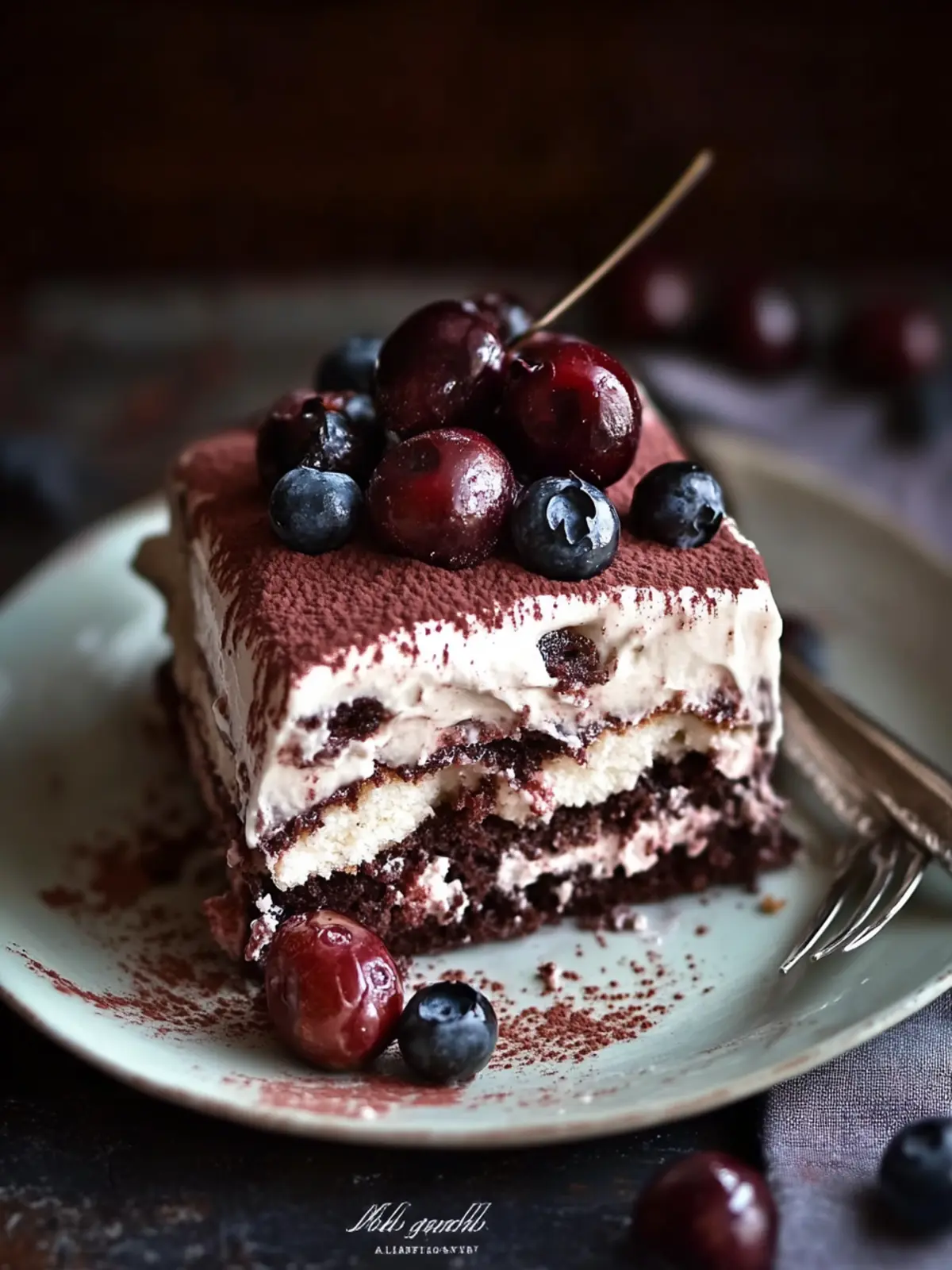 Cloud 9 Black Forest Tiramisu