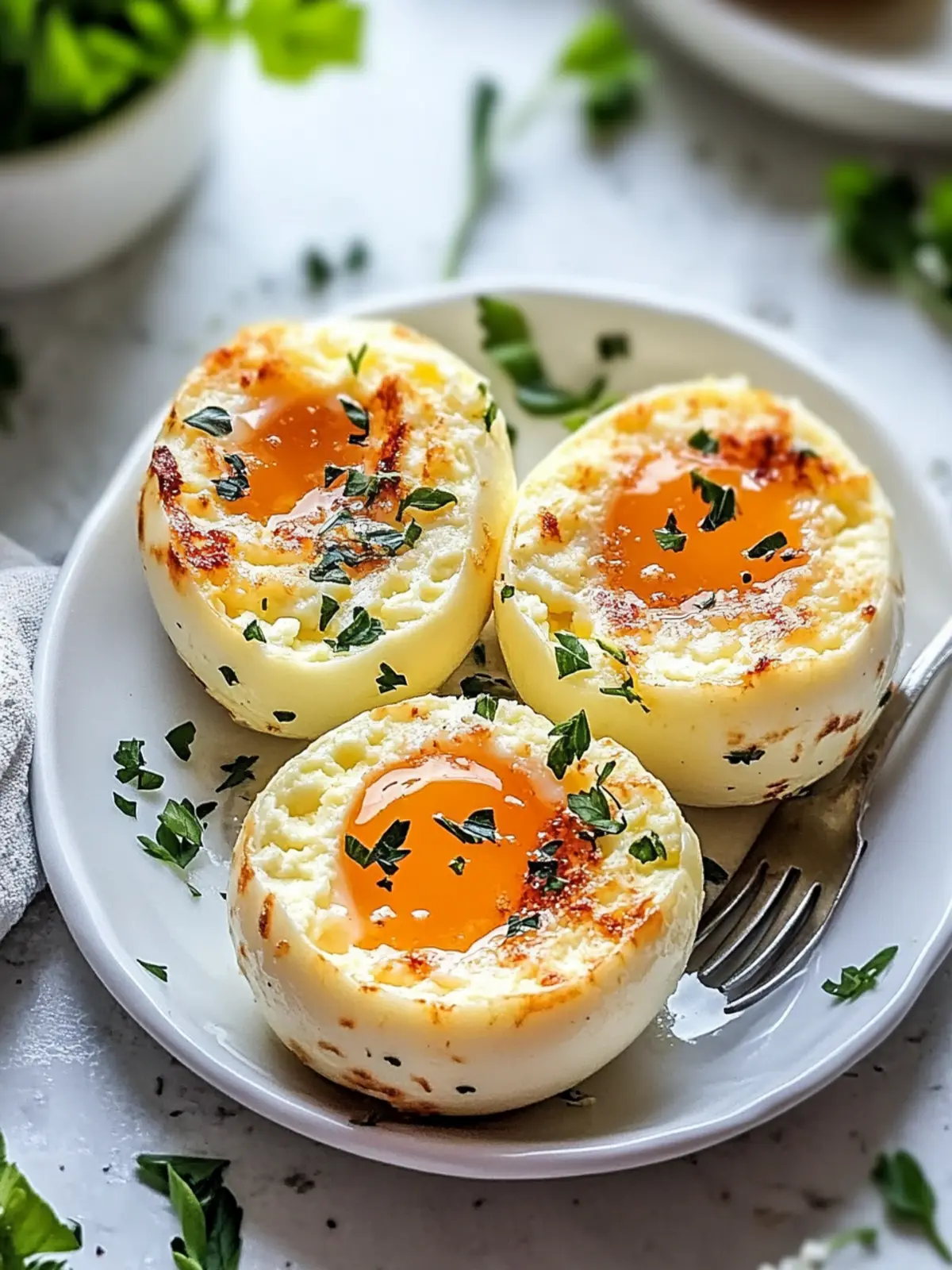 Baked Cottage Cheese Eggs: Whip Up a Protein-Packed Delight 3 Baked Cottage Cheese Eggs