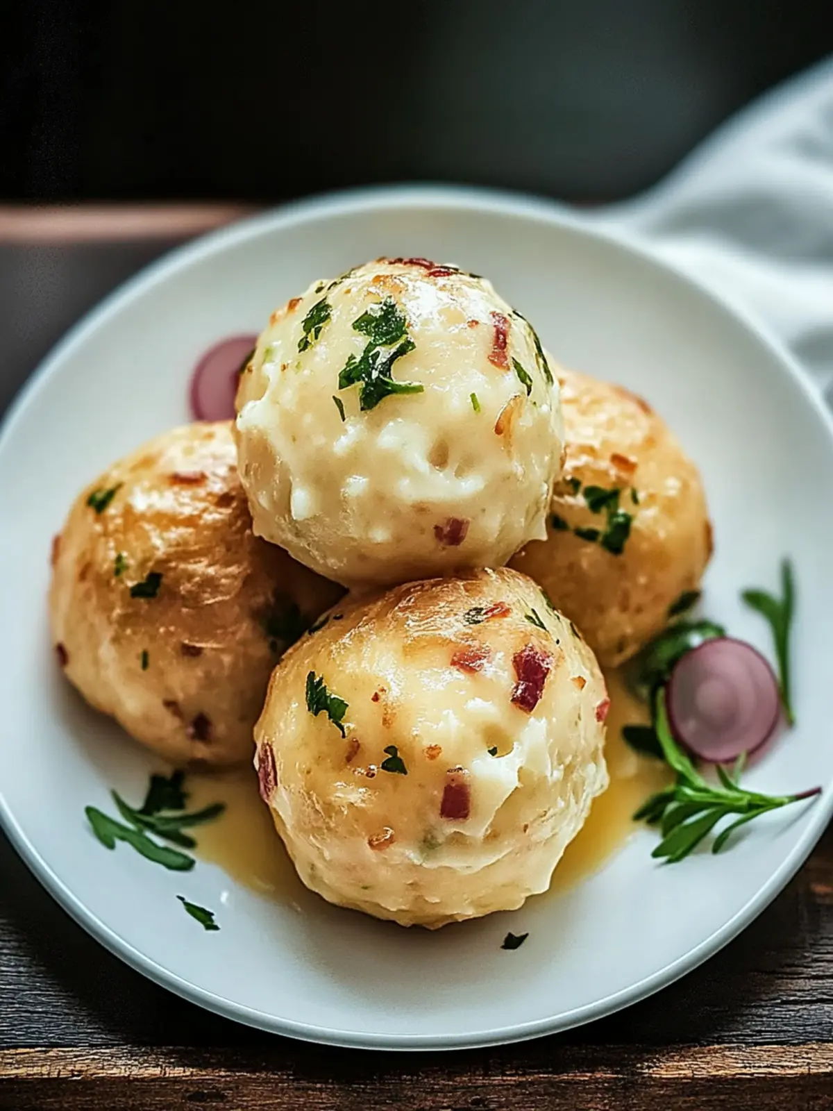 Savory Knödel: Easy Bacon Dumplings for Comfort Food Lovers 4 Savory Knödel