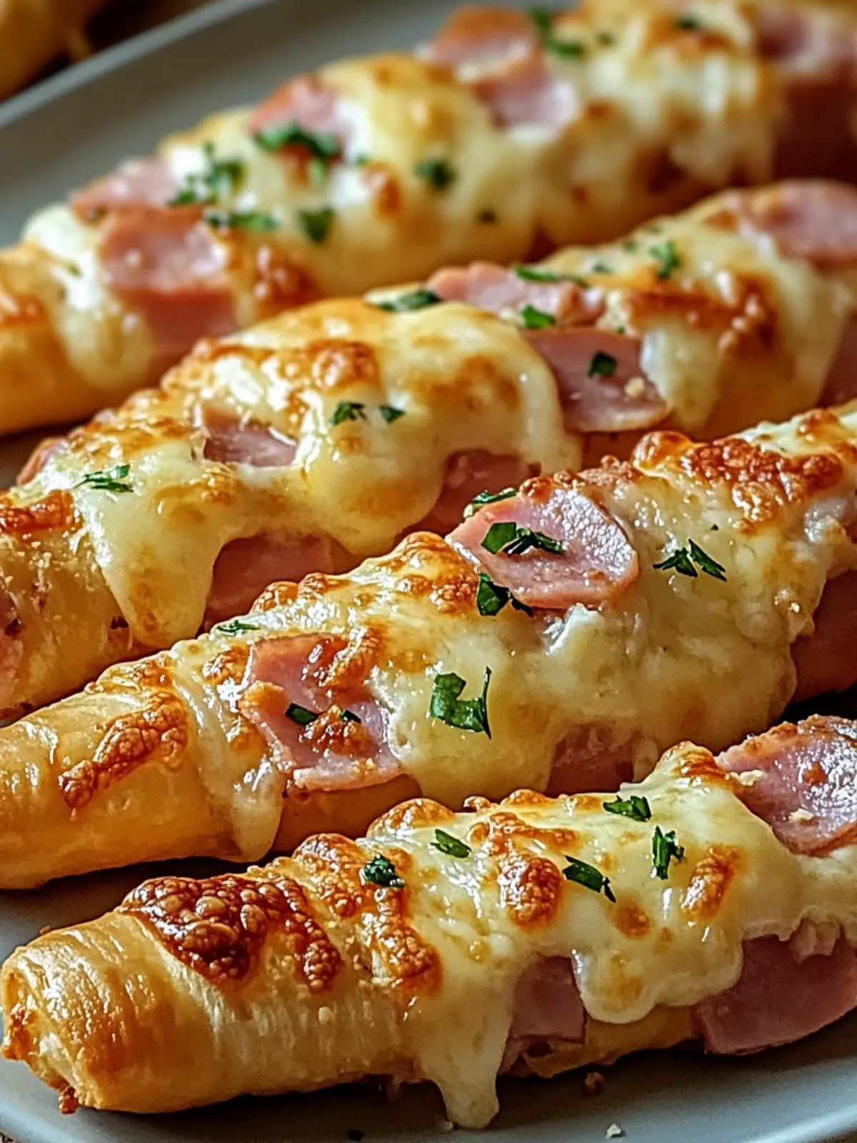 Irresistible Ham and Cheese Sticks You Can’t Resist