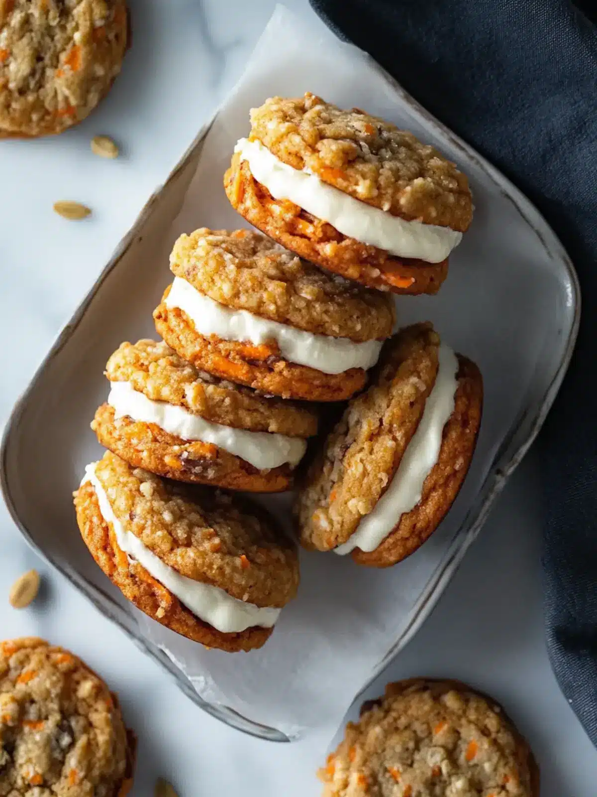 Carrot Cake Cookies