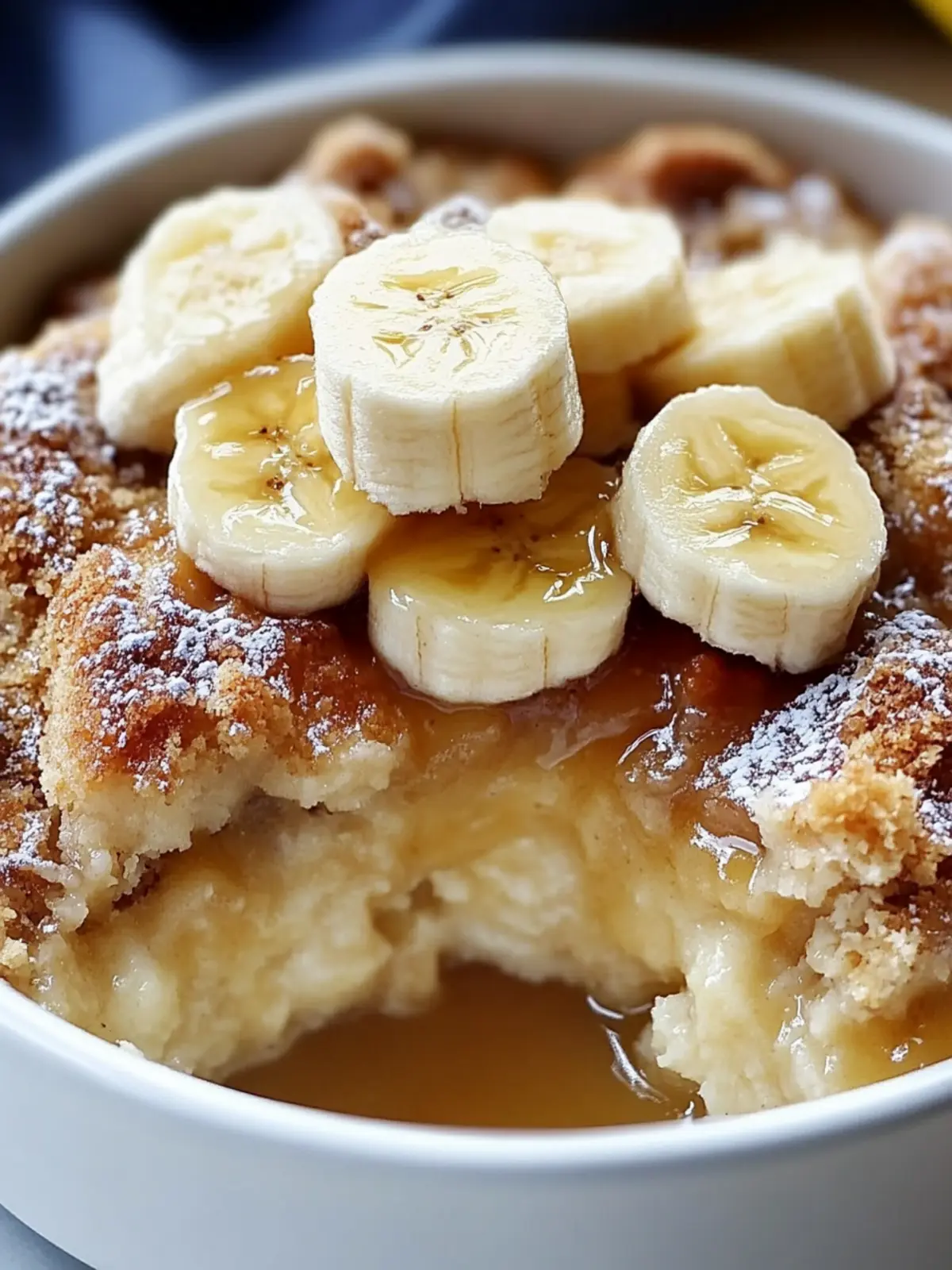 Southern Banana Cobbler: A Delicious & Easy Dessert Recipe