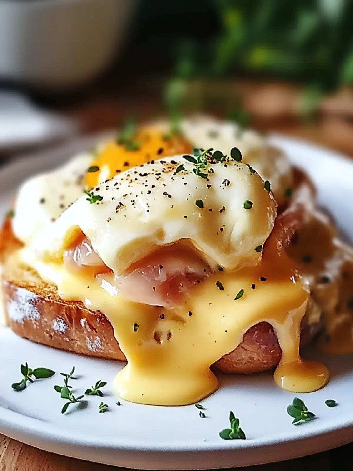 Easy & Flavorful Eggs Benedict Casserole Delight for Brunch