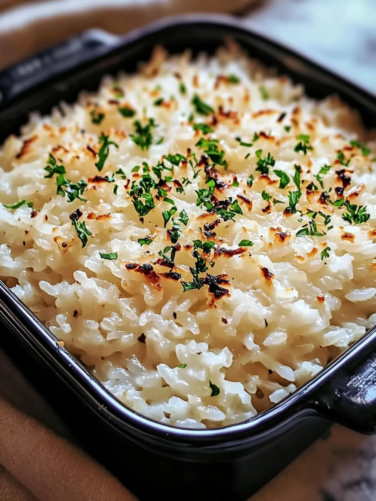 Best Creamy Baked Rice Dish Recipe for Cozy Nights at Home 2 Best Creamy Baked Rice Dish Recipe
