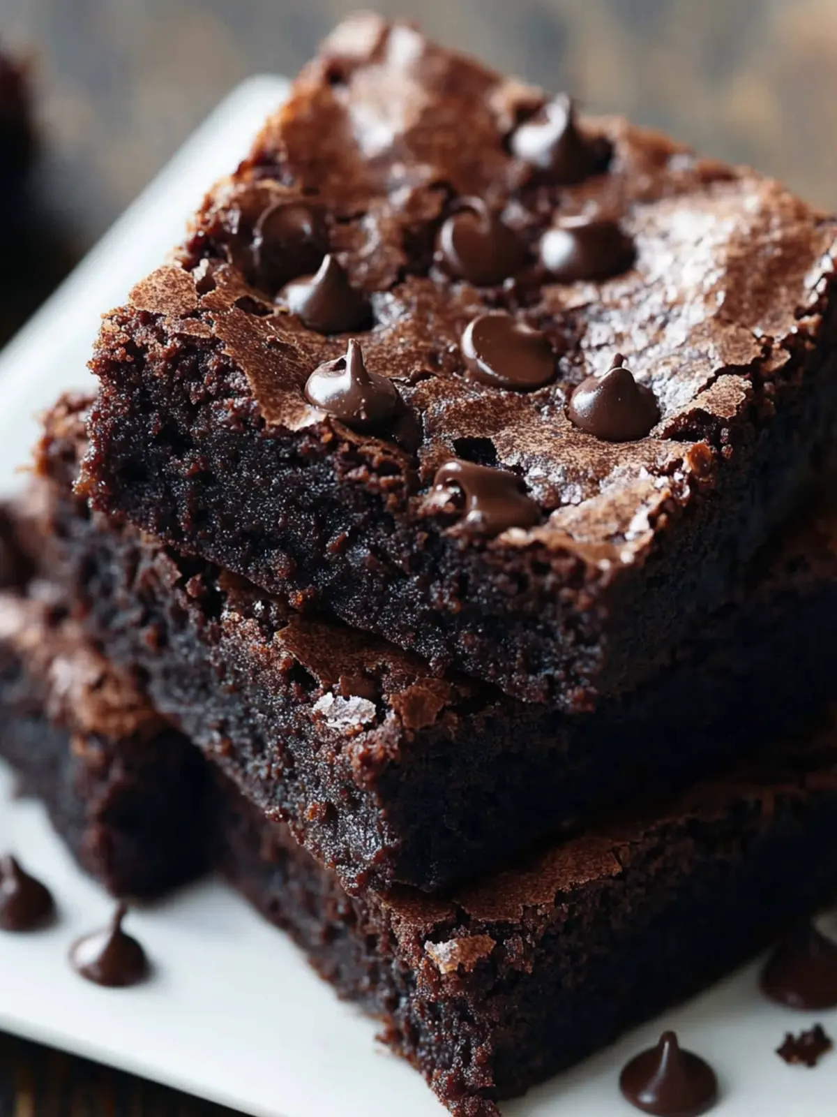 Low-Calorie Protein Brownies with Greek Yogurt