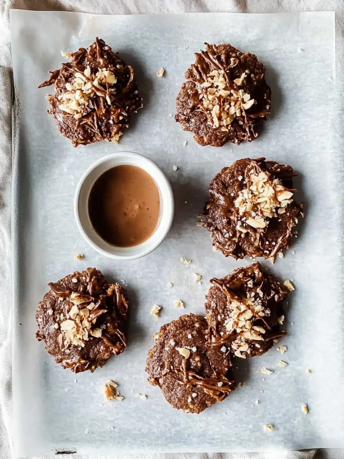 No-Bake Keto Cookies