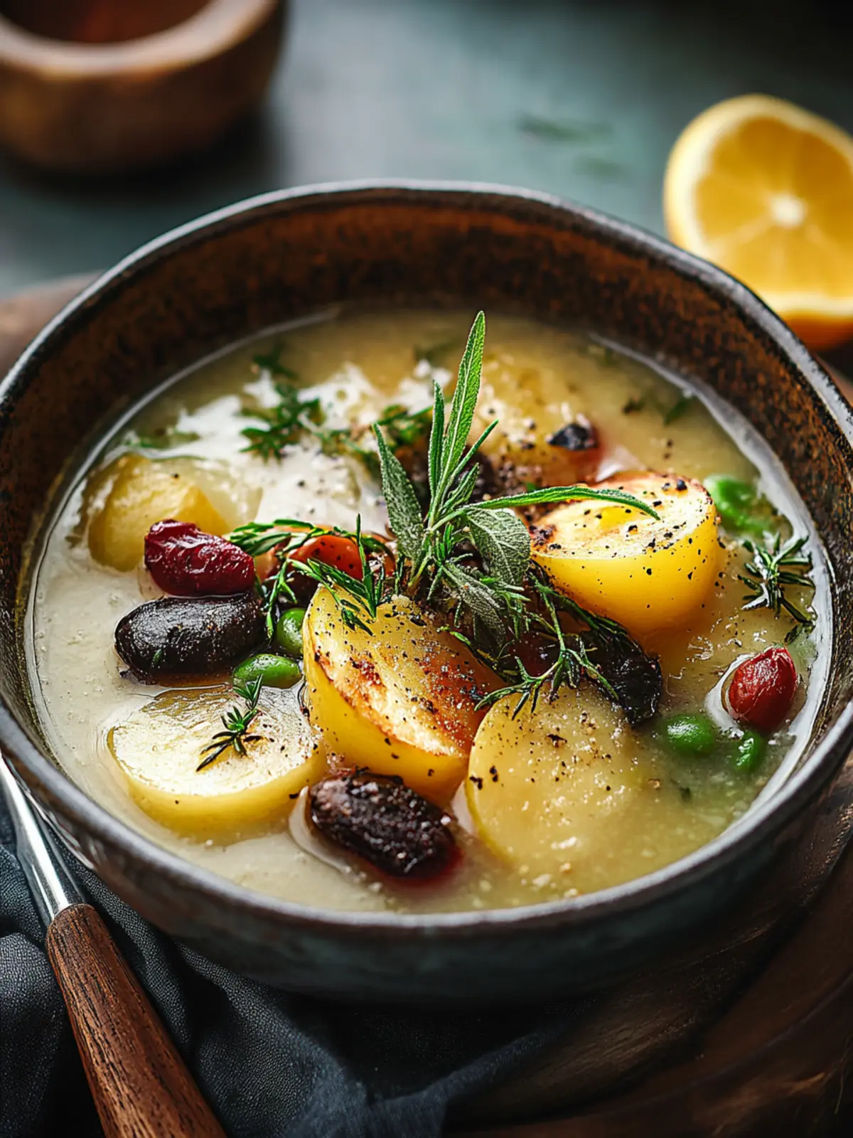 Cozy Stone Soup: Customize Your Comforting Family Meal 5 Stone Soup