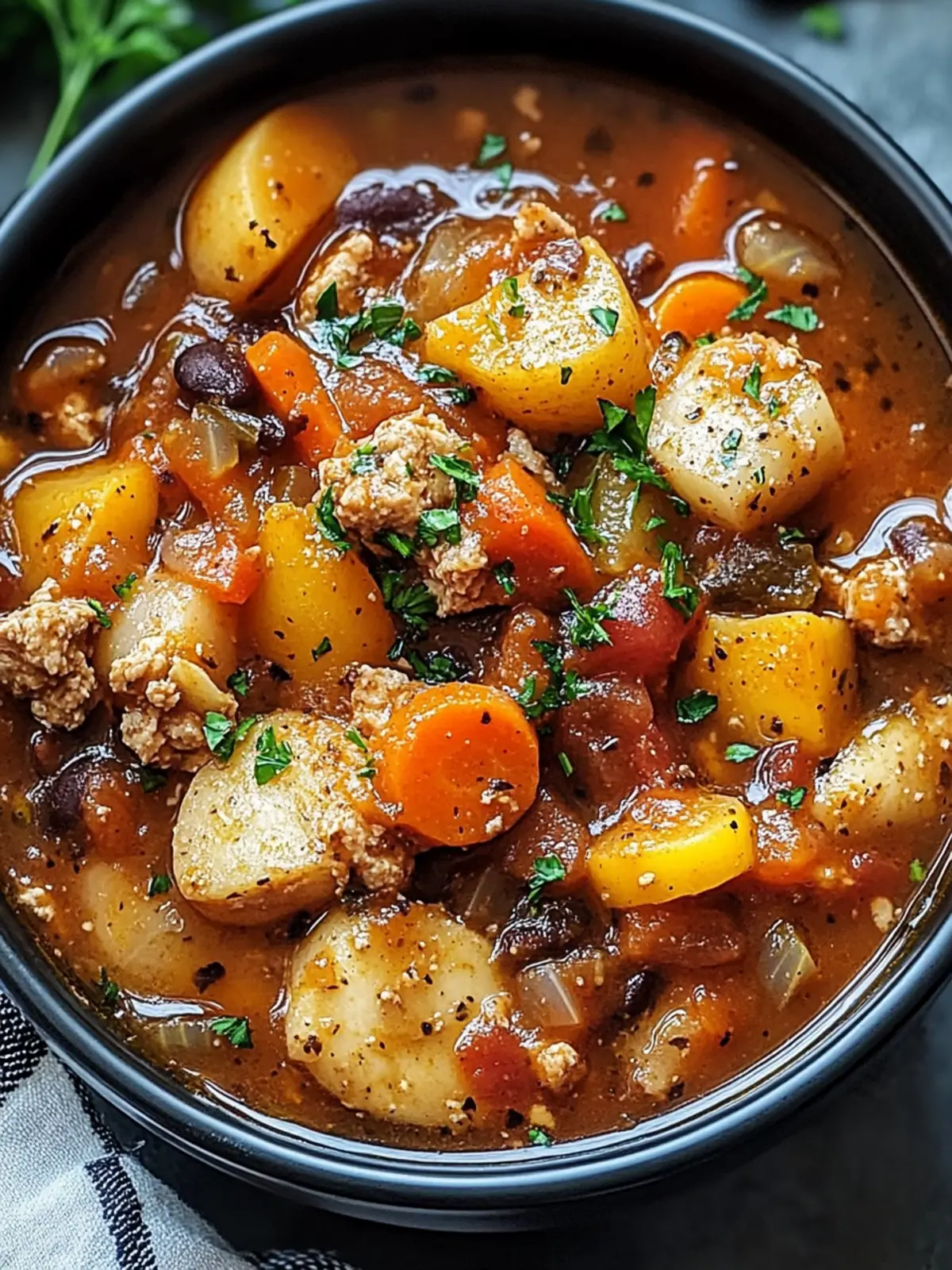 Crock Pot Shipwreck Stew